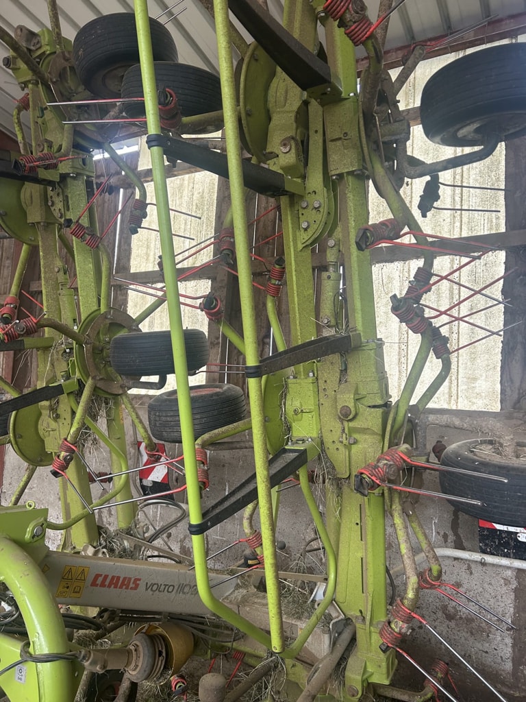Faneuse CLAAS Volto 1100 - photo slide 5