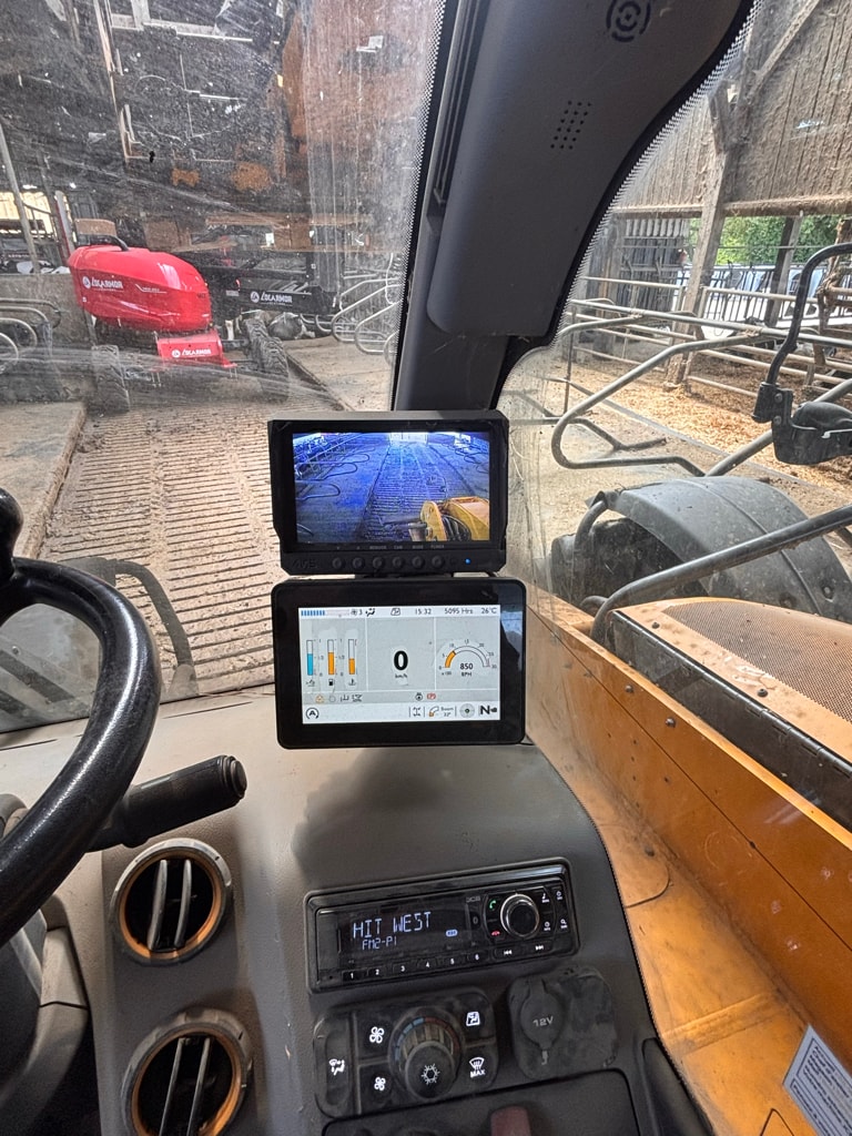 Telescopique JCB 542.70 Agriextra - photo slide 15