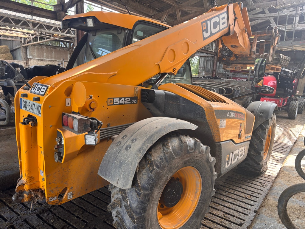 Telescopique JCB 542.70 Agriextra - photo slide 4