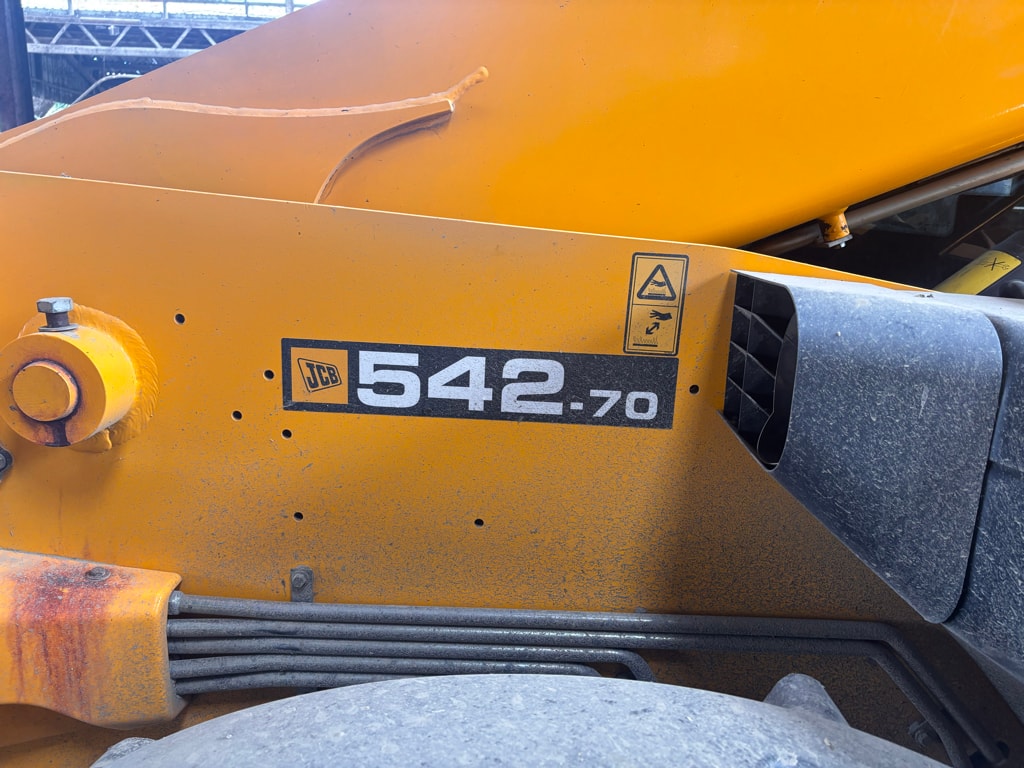 Telescopique JCB 542.70 Agriextra - photo slide 6