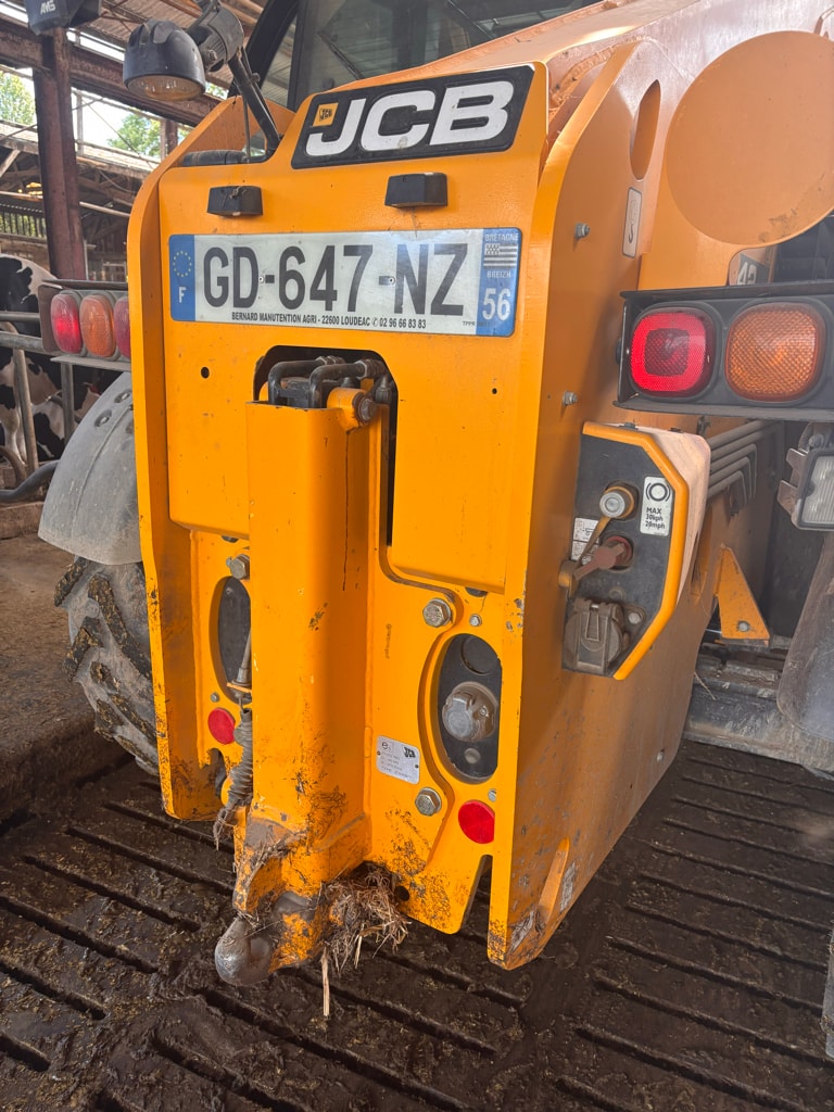 Telescopique JCB 542.70 Agriextra - photo slide 9