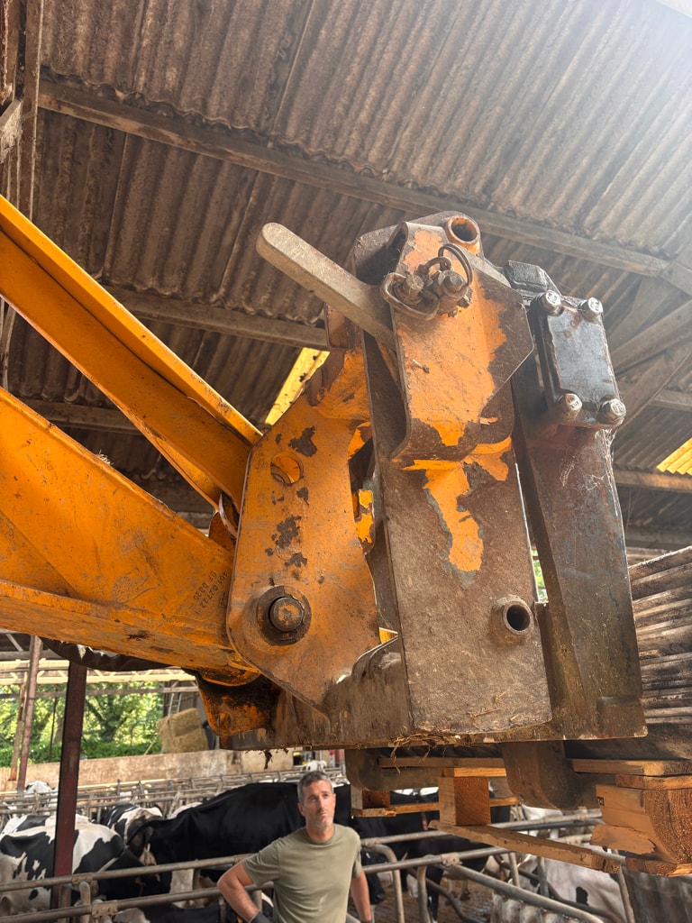 Telescopique JCB 542.70 Agriextra - photo slide 10