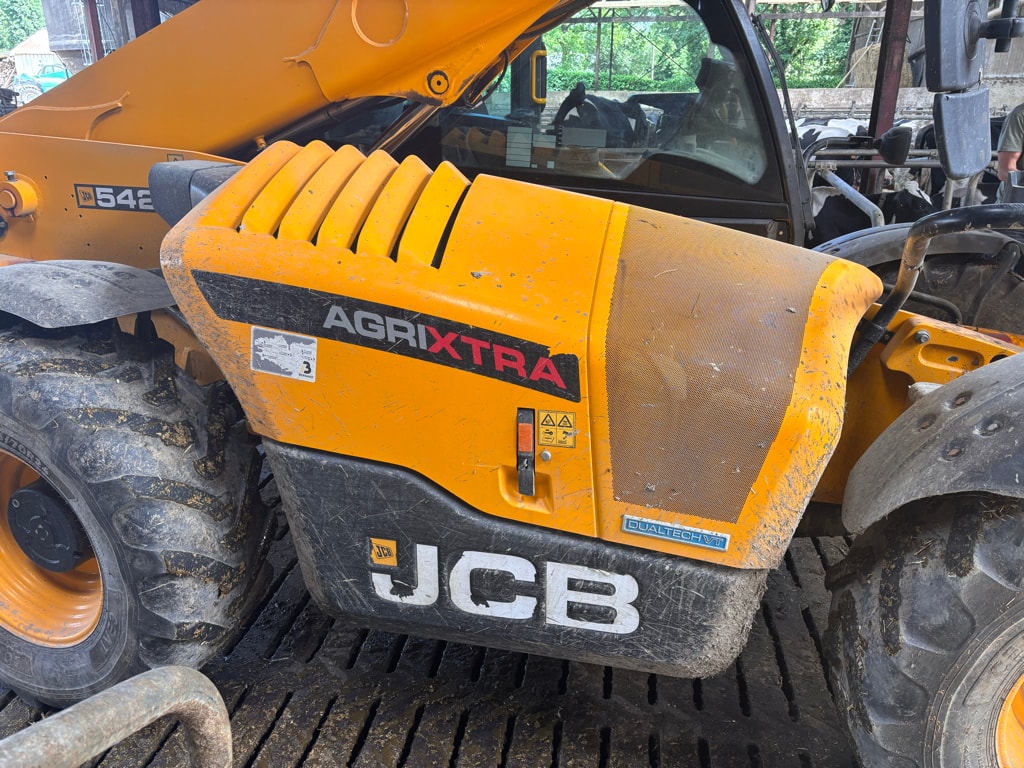 Telescopique JCB 542.70 Agriextra - photo slide 12
