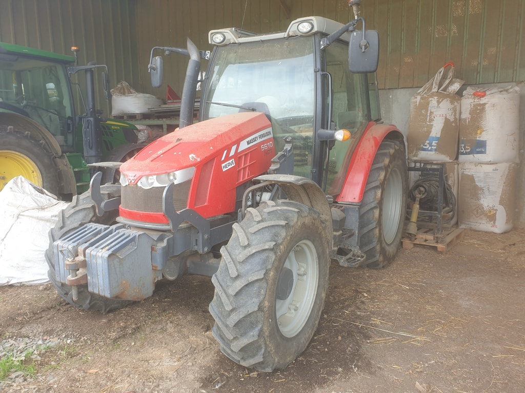 Tracteur MASSEY FERGUSON MF 5610 DYNA-4 - photo slide 14