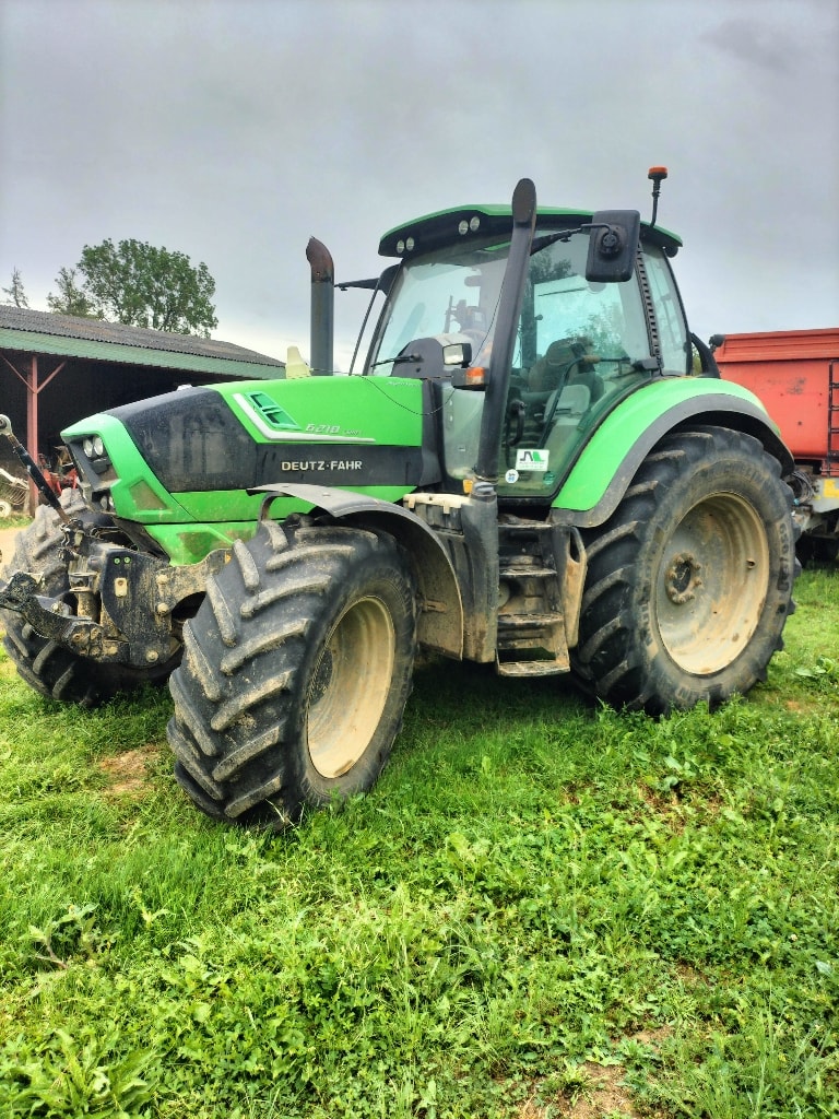 Tracteur DEUTZ FAHR 6210 CSHIFT AGROTRON - photo slide 1
