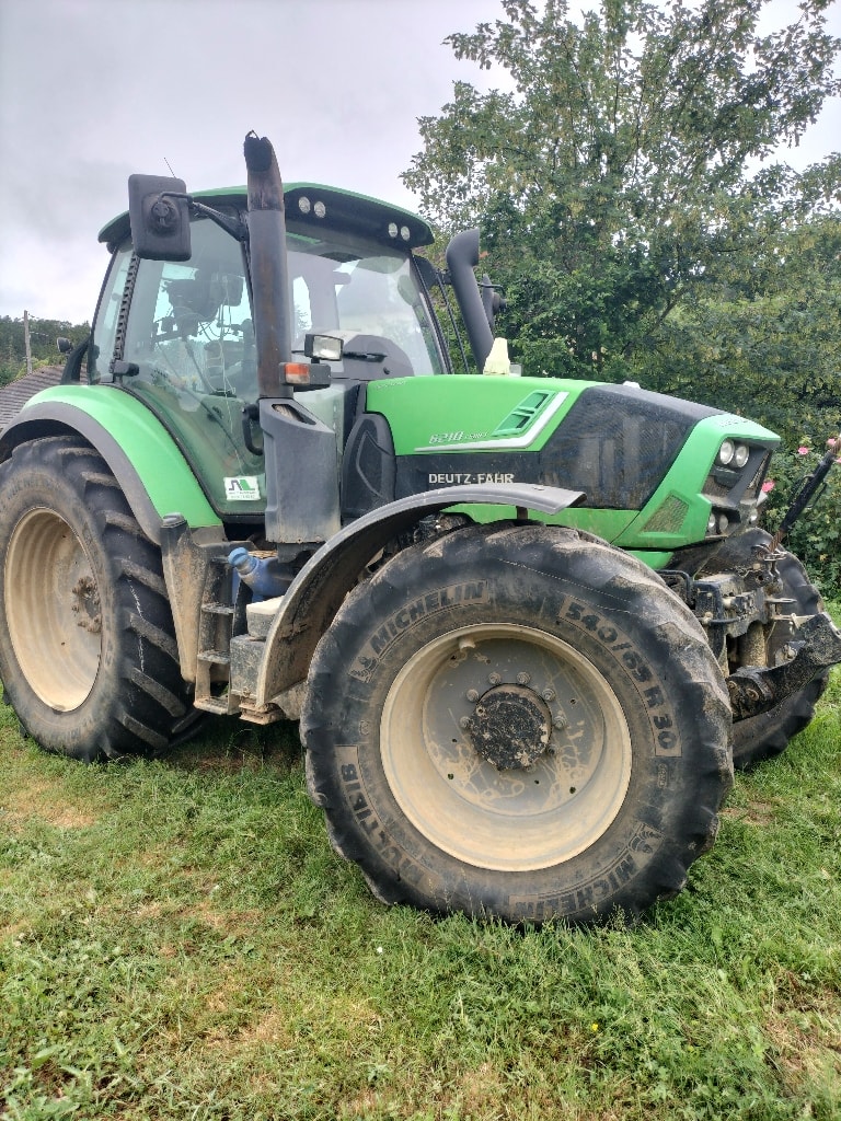 Tracteur DEUTZ FAHR 6210 CSHIFT AGROTRON - photo slide 2