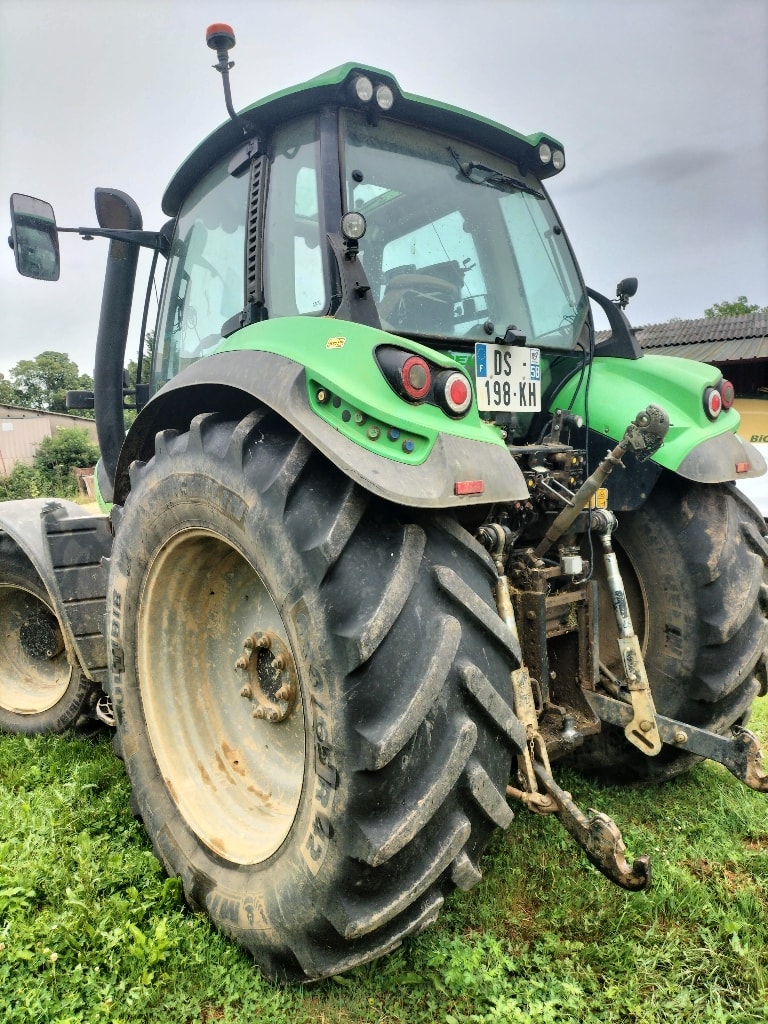 Tracteur DEUTZ FAHR 6210 CSHIFT AGROTRON - photo slide 3