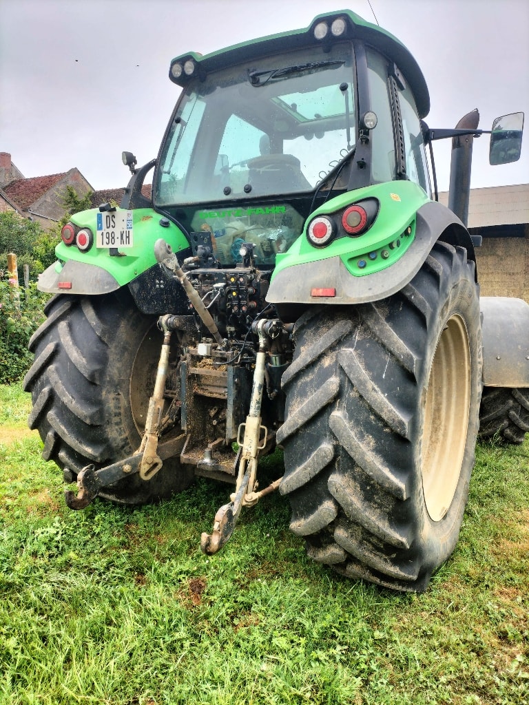 Tracteur DEUTZ FAHR 6210 CSHIFT AGROTRON - photo slide 4