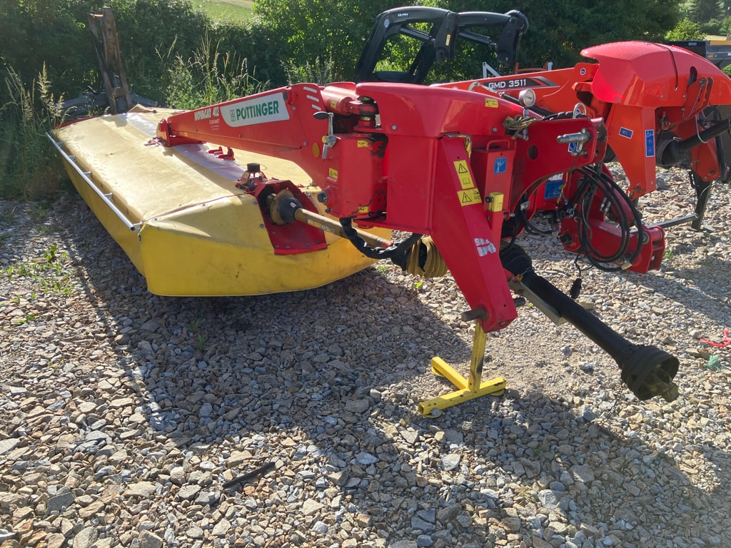 Faucheuse POTTINGER NOVACAT 402 - photo slide 9