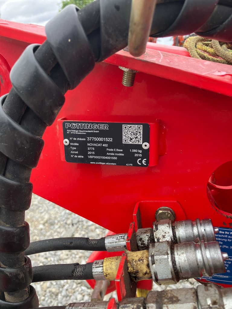 Faucheuse POTTINGER NOVACAT 402 - photo slide 11