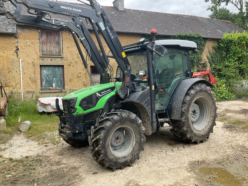 Tracteur DEUTZ FAHR 5095 D - photo slide 1