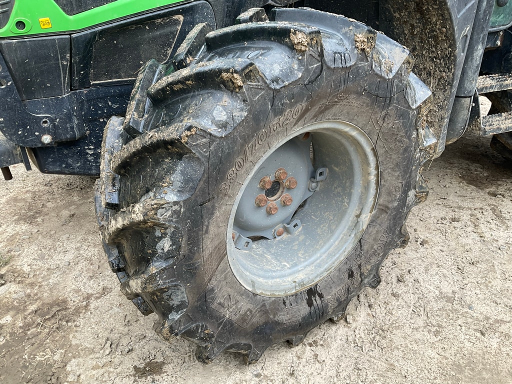 Tracteur DEUTZ FAHR 5095 D - photo slide 5