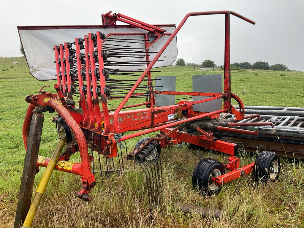 Andaineur KUHN GA 4121 GM - photo slide 2