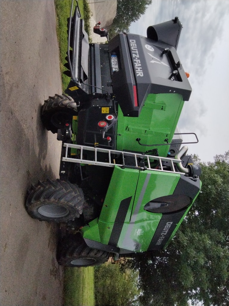 Moissonneuse DEUTZ FAHR C9206 TS - photo slide 9