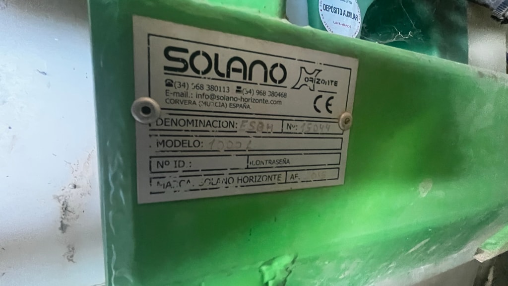 Pulverisateur SOLANO 1000l - photo slide 5