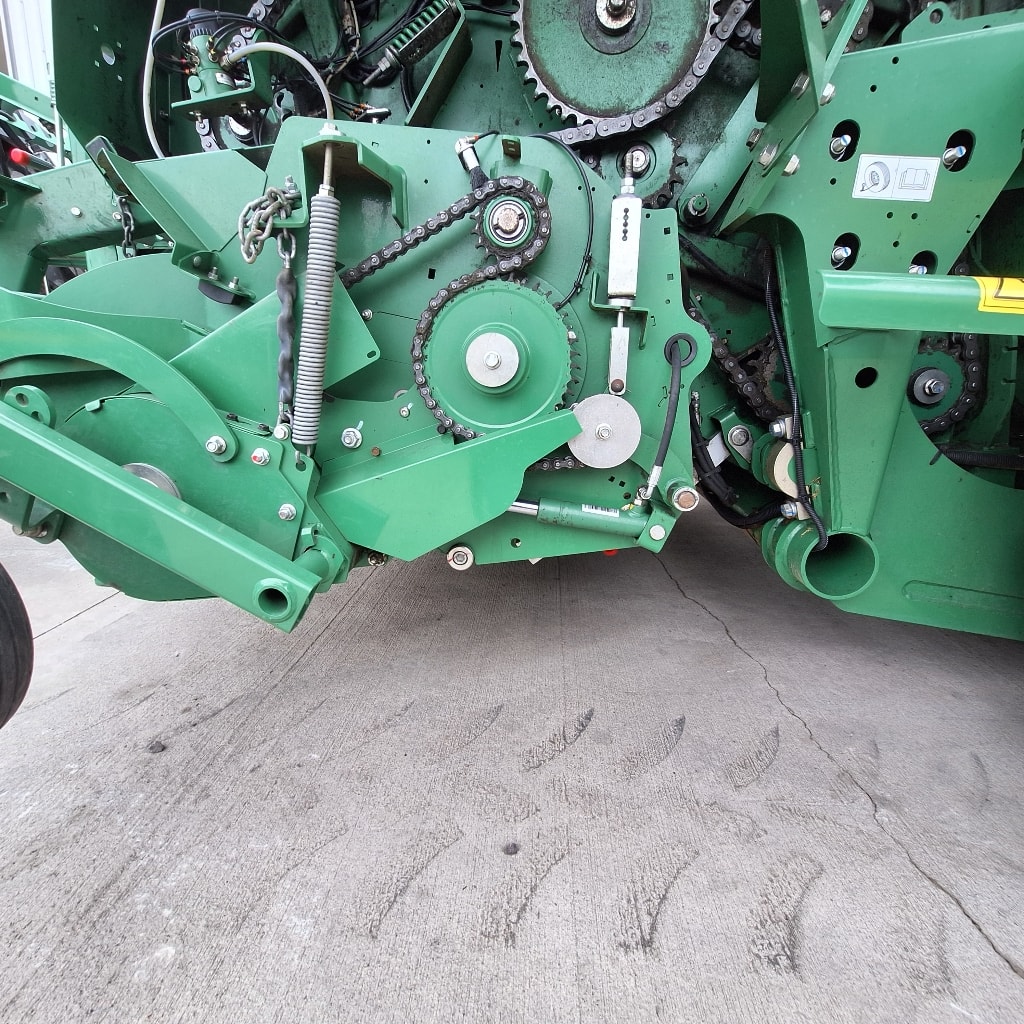 Presse enrubanneuse JOHN DEERE C441r  - photo slide 14