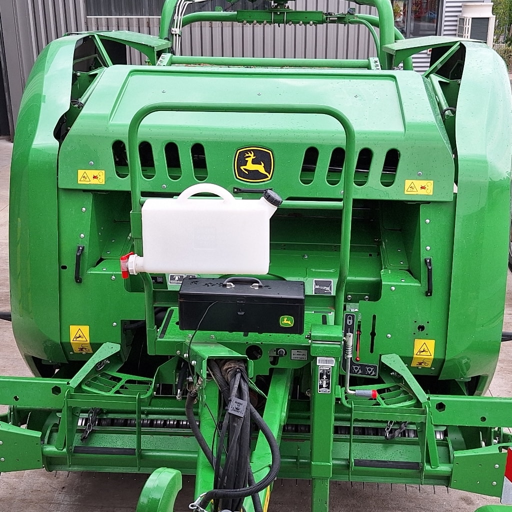 Presse enrubanneuse JOHN DEERE C441r  - photo slide 6