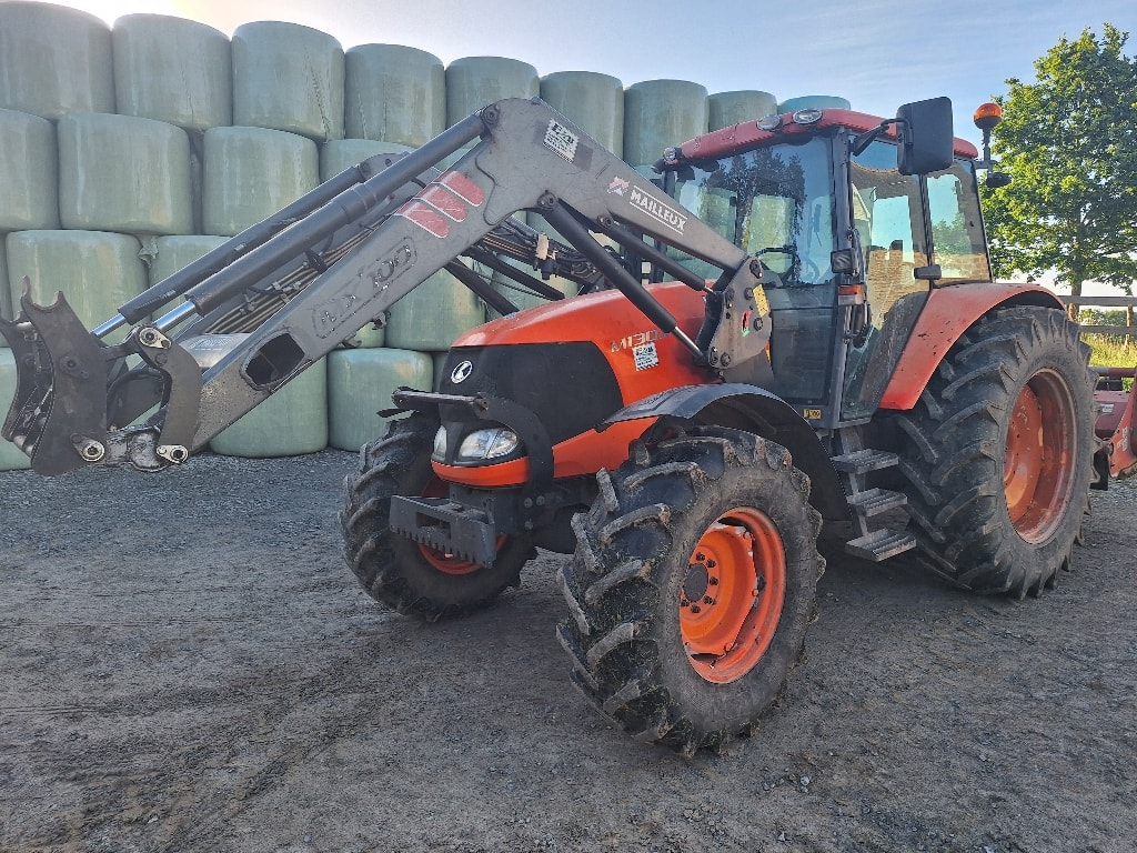 Tracteur KUBOTA M130X - photo slide 2