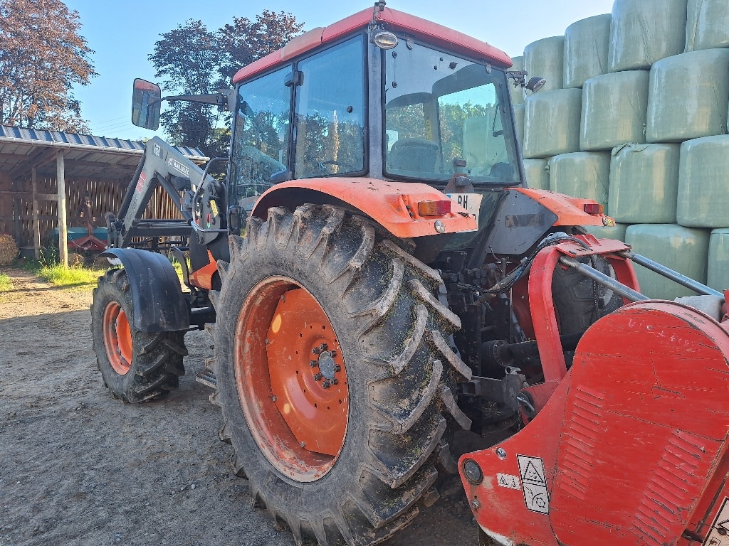 Tracteur KUBOTA M130X - photo slide 4