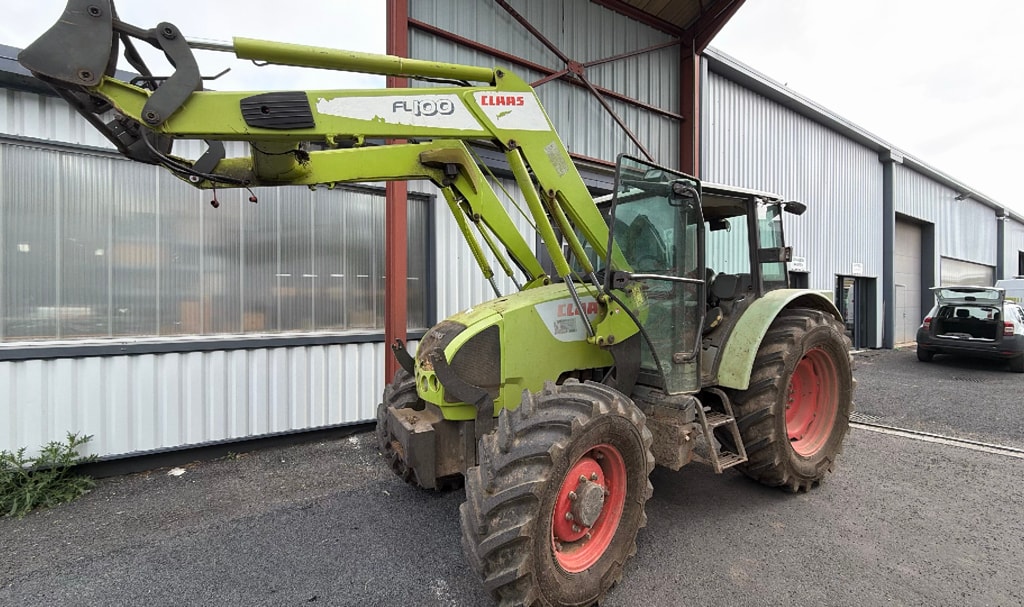 Tracteur chargeur CLAAS CELTIS 456 RX - photo slide 1