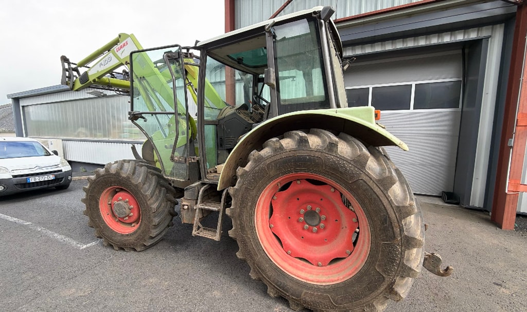 Tracteur chargeur CLAAS CELTIS 456 RX - photo slide 3