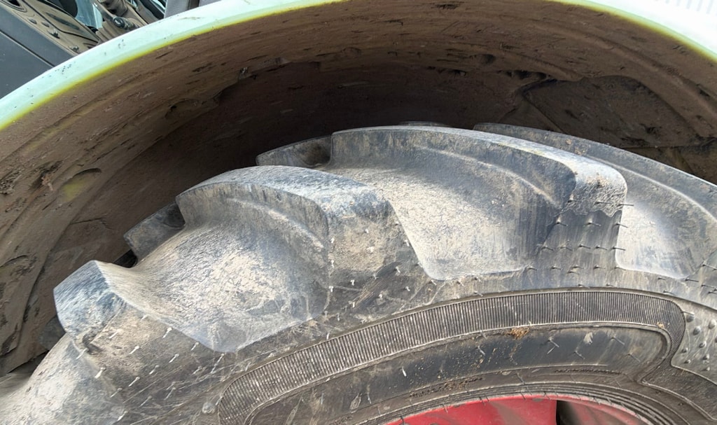 Tracteur chargeur CLAAS CELTIS 456 RX - photo slide 7