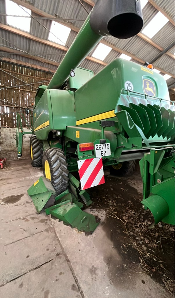 Moissonneuse JOHN DEERE W540 - photo slide 2