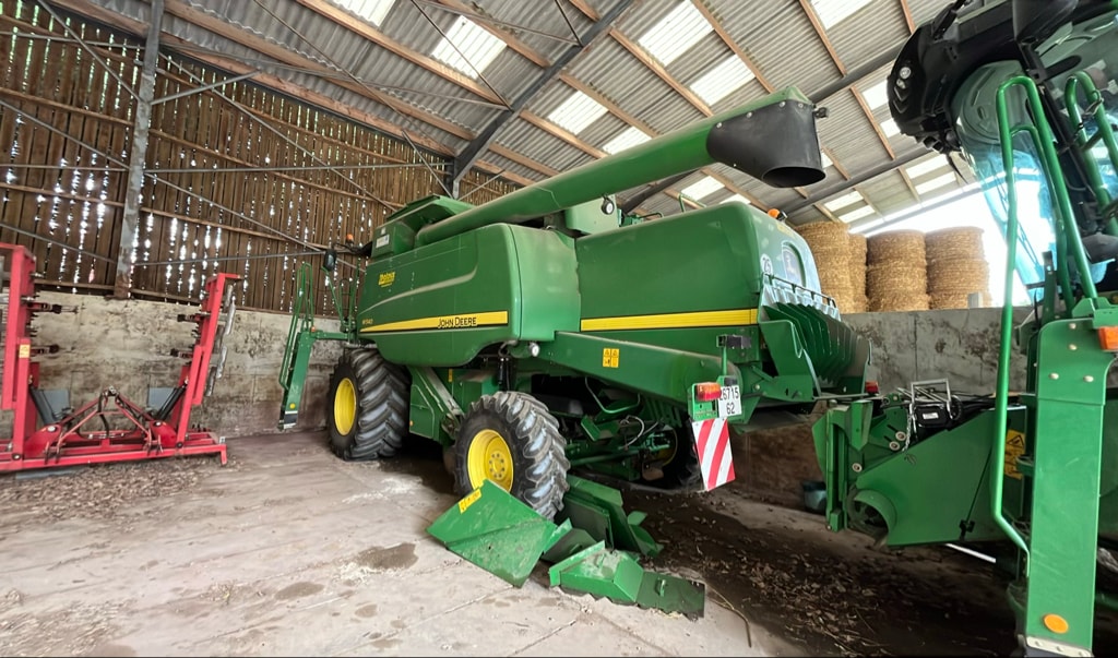 Moissonneuse JOHN DEERE W540 - photo slide 15