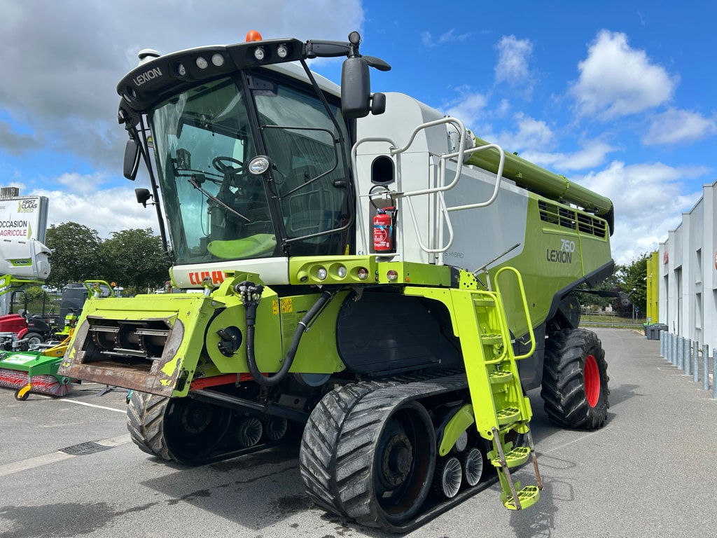 Moissonneuse CLAAS LEXION 760 TERRA TRAC - photo slide 4