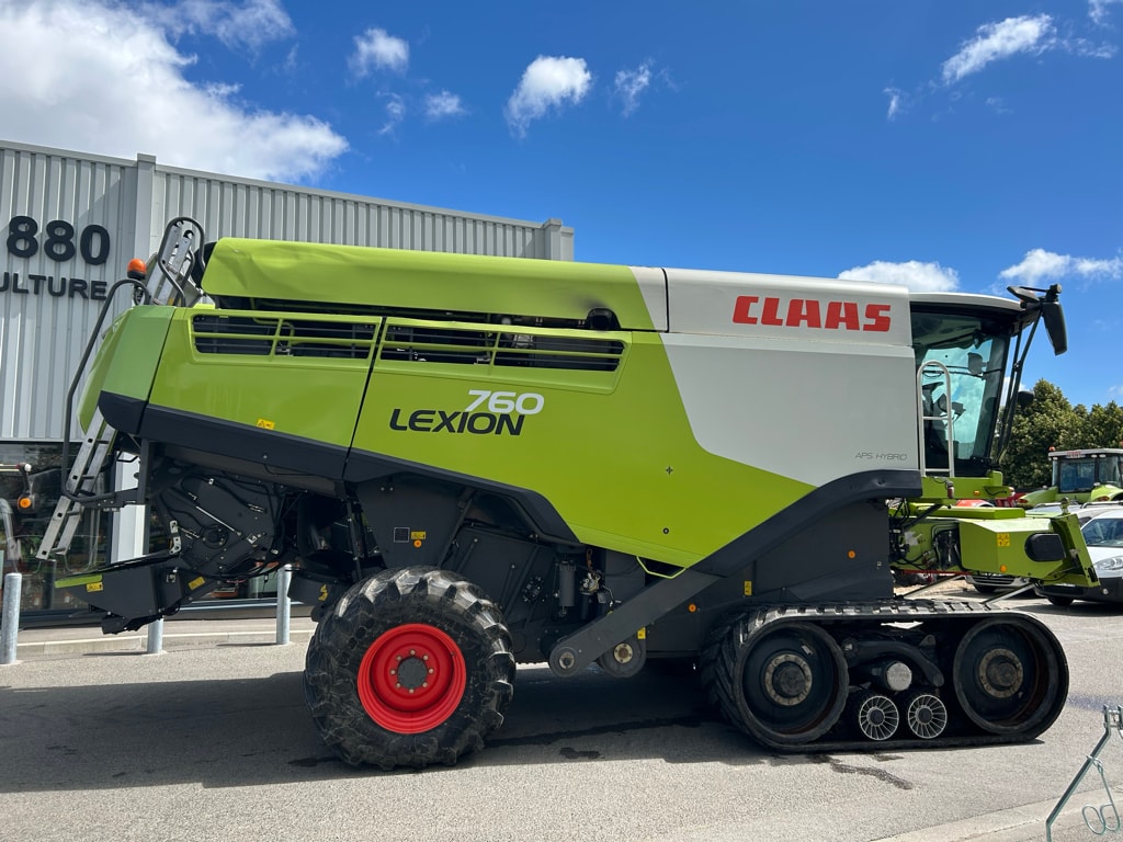 Moissonneuse CLAAS LEXION 760 TERRA TRAC - photo slide 9