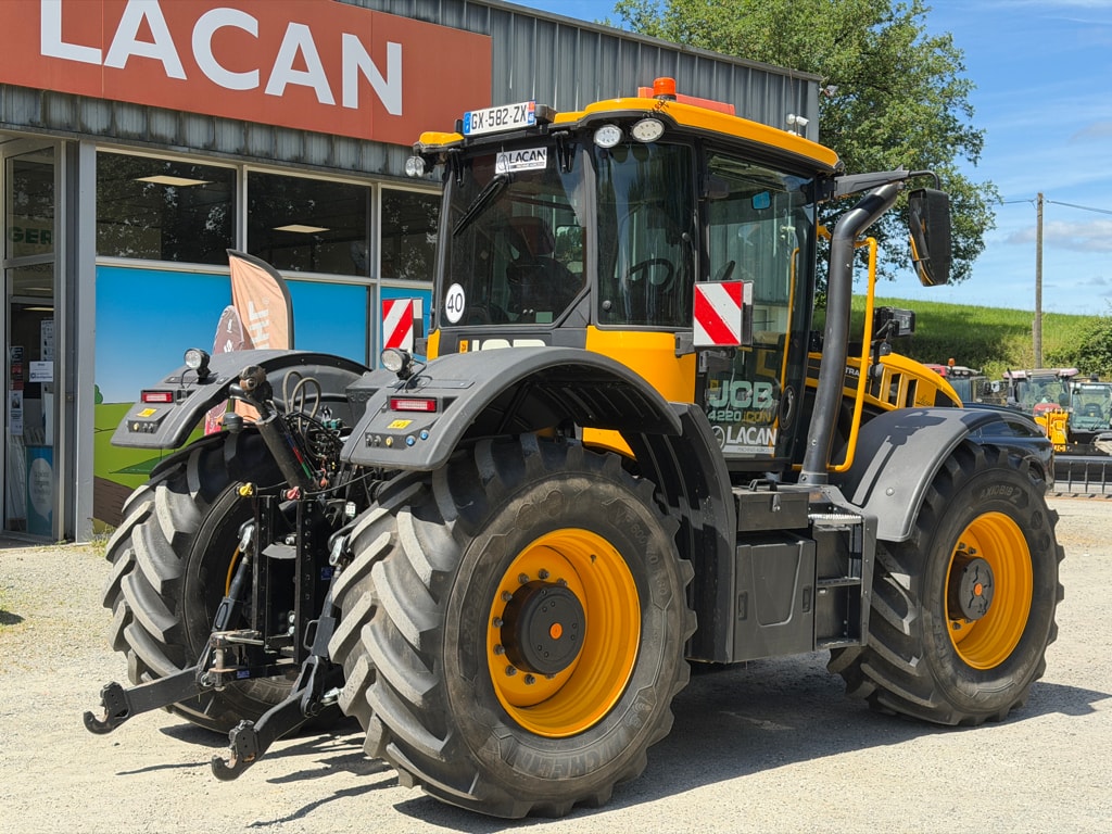 Tracteur JCB FASTRAC 4220 ICON - photo slide 3