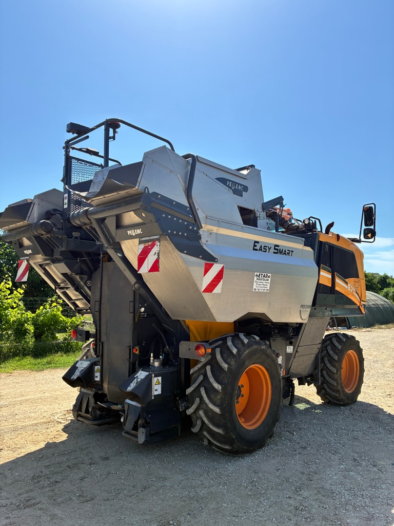 Machine à vendanger PELLENC Optimum 670 ES - photo slide 3
