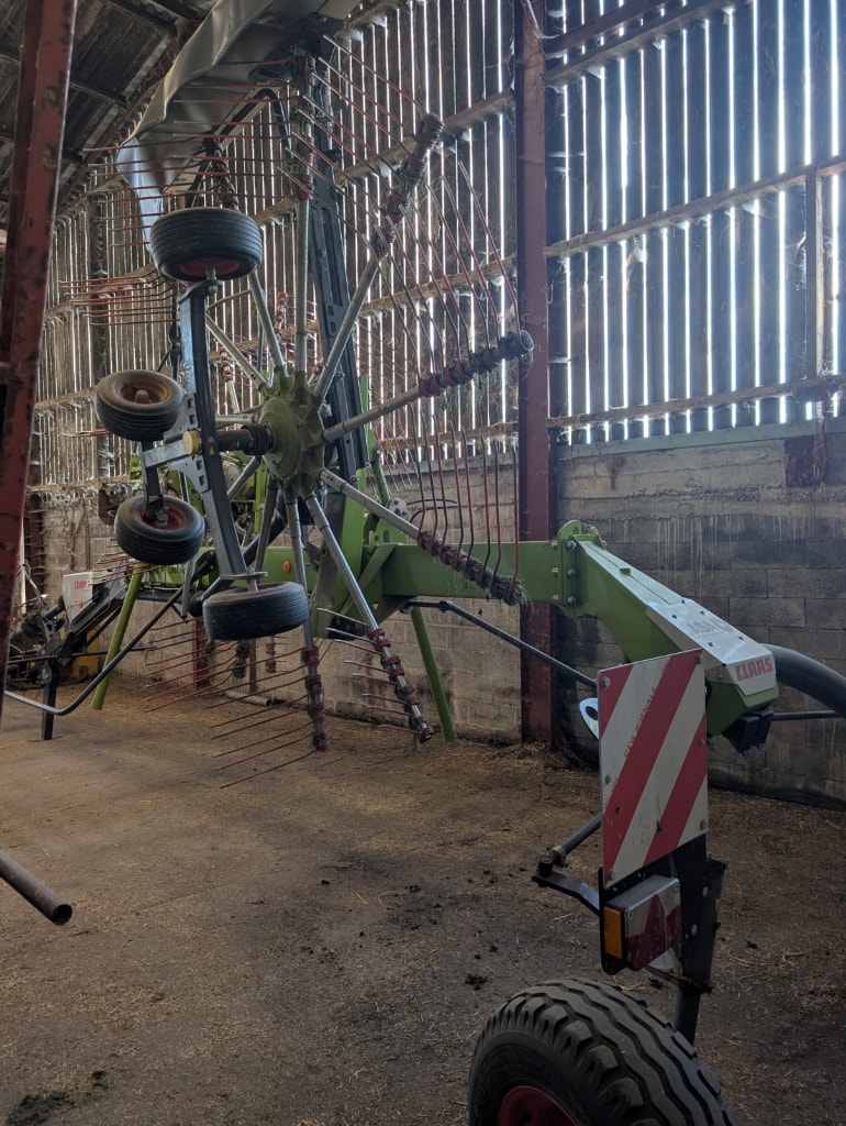 Andaineur CLAAS Liner 1600 - photo slide 2