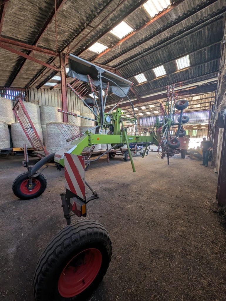 Andaineur CLAAS Liner 1600 - photo slide 4