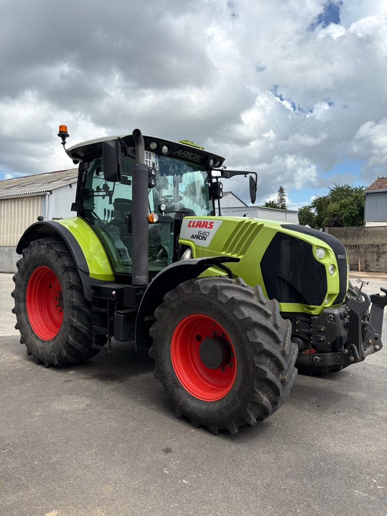 Tracteur CLAAS ARION 640 CIS - photo slide 2