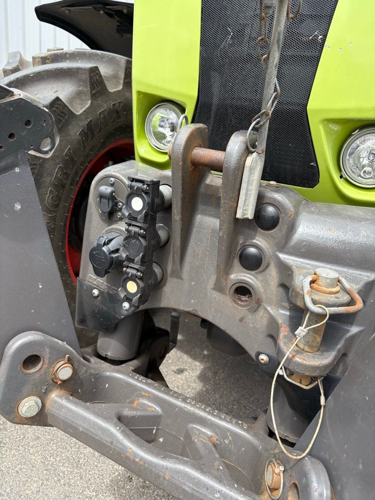 Tracteur CLAAS ARION 640 CIS - photo slide 7