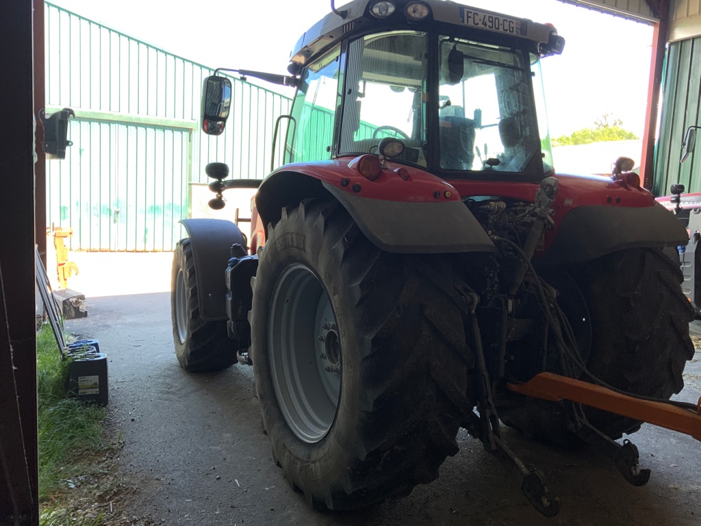 Tracteur MASSEY FERGUSON 7718S DYNA-6 EFFICIENT - photo slide 4