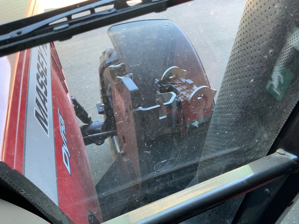 Tracteur MASSEY FERGUSON 7718S DYNA-6 EFFICIENT - photo slide 8
