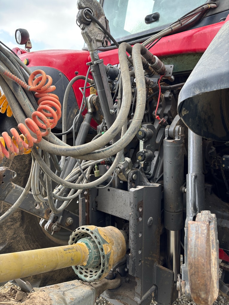 Tracteur MASSEY FERGUSON 7716 DYNA-6 EFFICIENT - photo slide 9