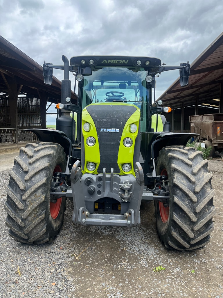 Tracteur CLAAS ARION 630 - photo slide 4