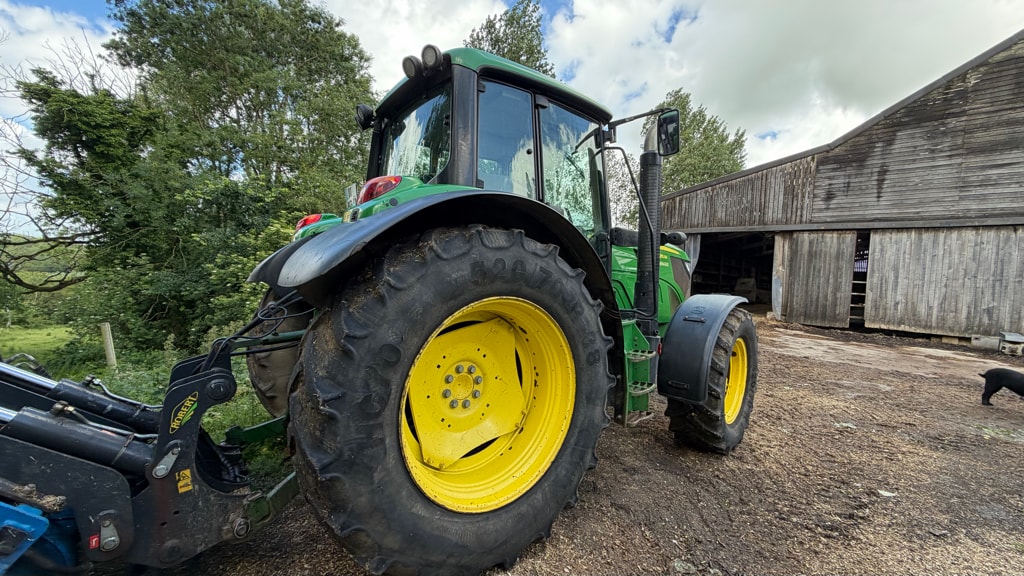 Tracteur JOHN DEERE 6115M - photo slide 3