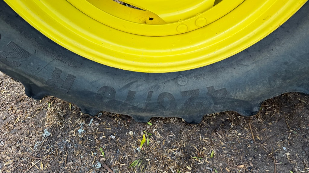 Tracteur JOHN DEERE 6115M - photo slide 12