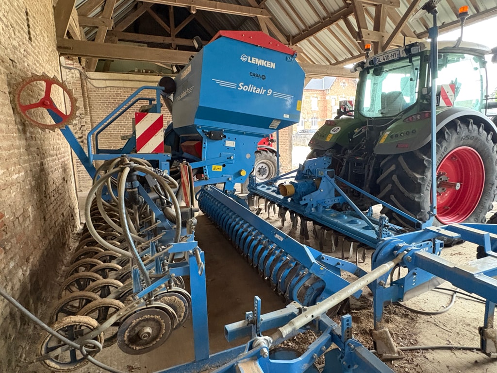 Combine de Semis LEMKEN Zirkon 10/400 Solitair 9/400 - photo slide 4
