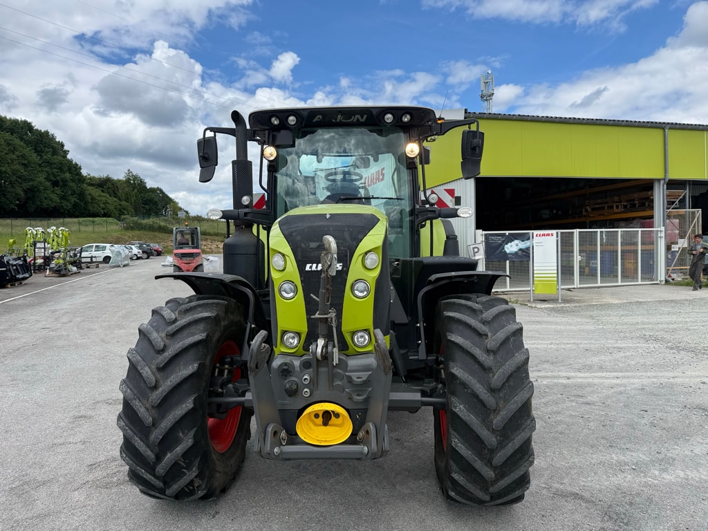 Tracteur CLAAS ARION 630 CMATIC CEBIS - photo slide 3