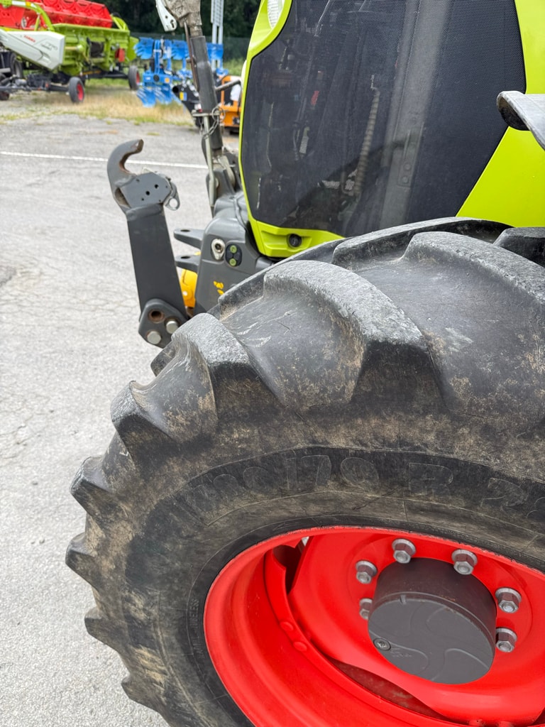 Tracteur CLAAS ARION 630 CMATIC CEBIS - photo slide 12