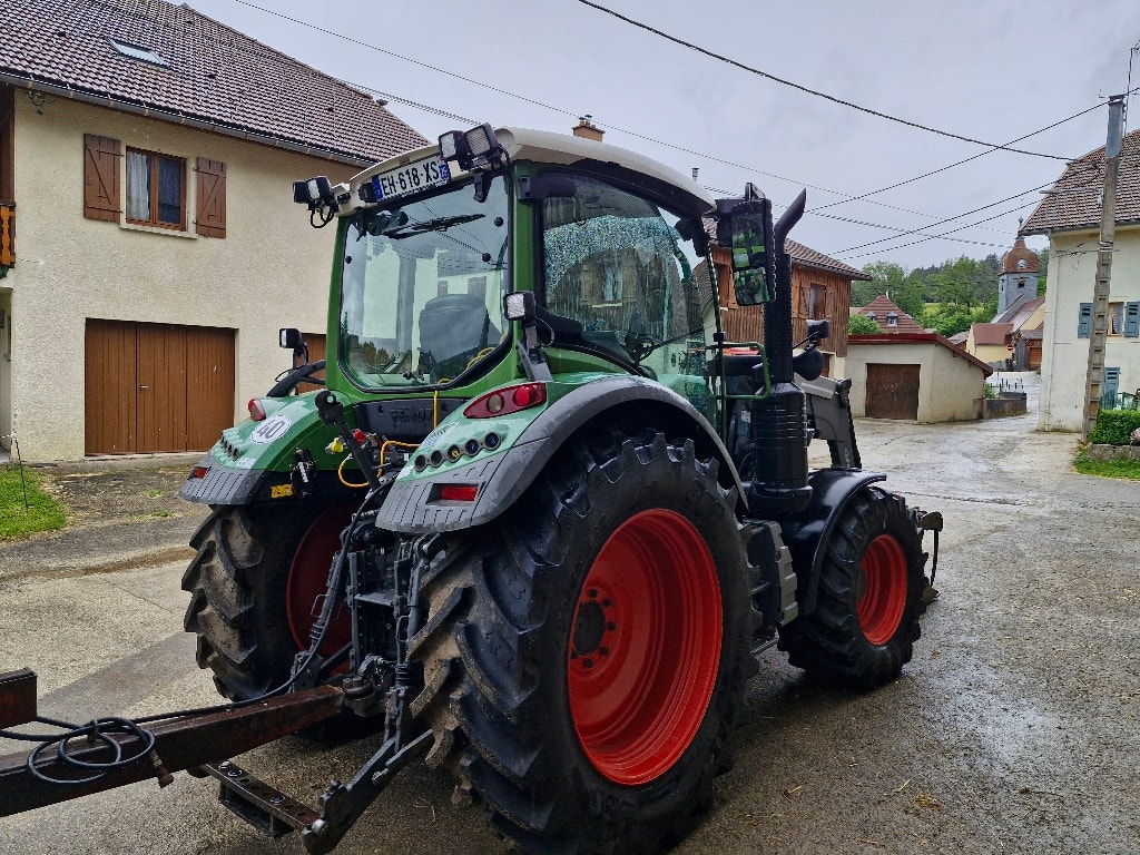 Tracteur FENDT 311 S4 - photo slide 4
