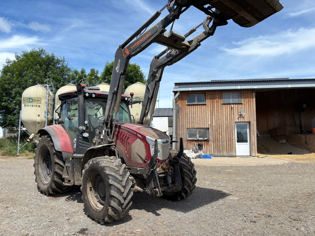 Tracteur chargeur MC CORMICK X7.617 PREMIUM - photo slide 2