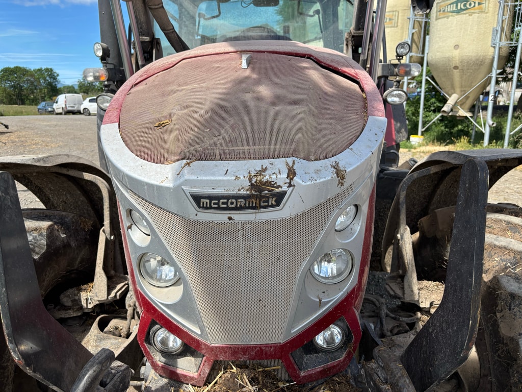 Tracteur chargeur MC CORMICK X7.617 PREMIUM - photo slide 19