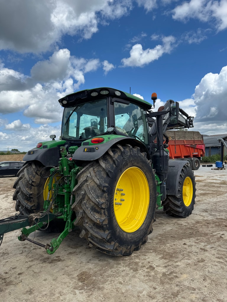 Tracteur JOHN DEERE 6r155 - photo slide 3