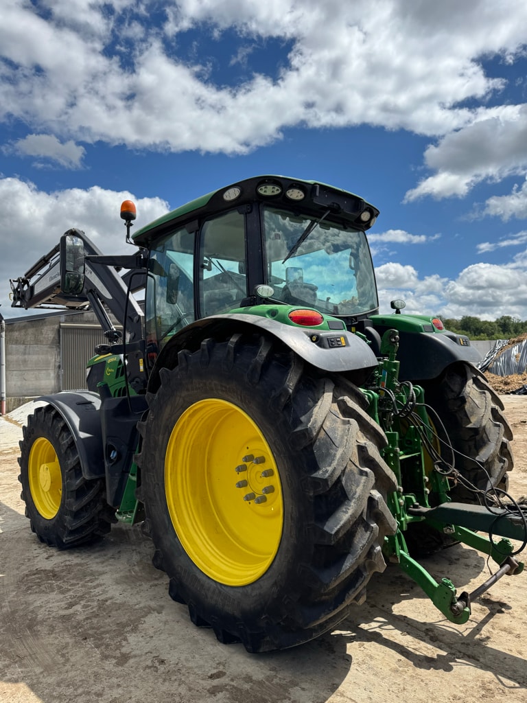 Tracteur JOHN DEERE 6r155 - photo slide 4
